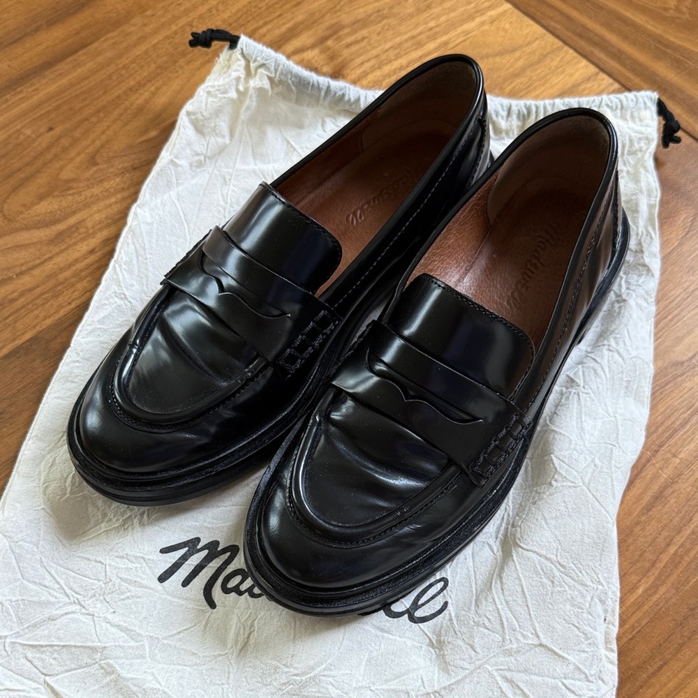 Madewell Leather Loafers